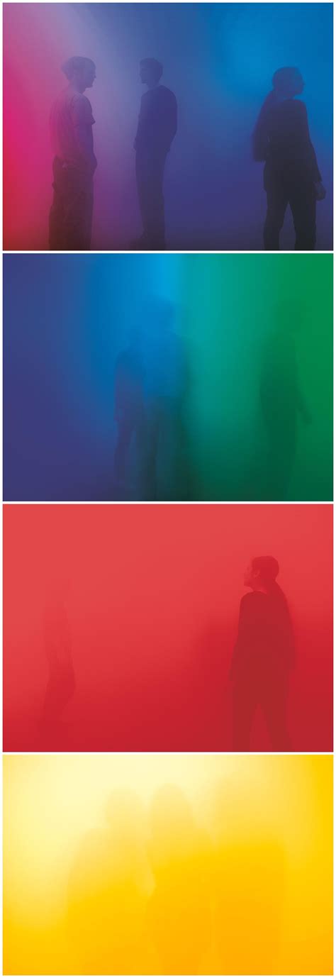 Olafur Eliasson - Your blind movement (2010), art, photography | Olafur eliasson, Light art ...