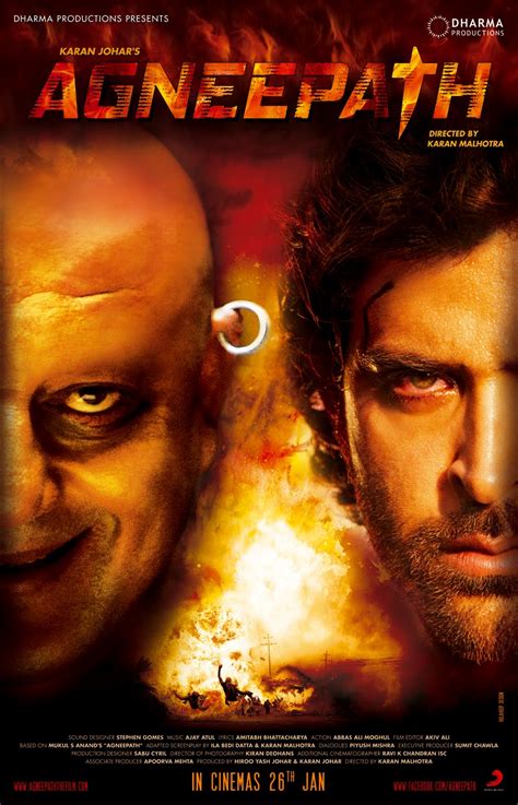 Harshvardhan Pande: Agneepath - Movie Review - Bollywood at its Best