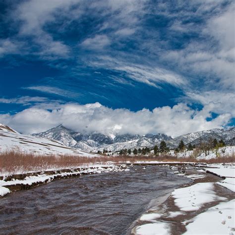 Medano Creek in Great Sand Dunes National Park