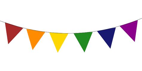 Triangle Flag Banner Clipart | Free download on ClipArtMag