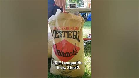 DIY hempcrete tiles. Step 2. Needed tools. - YouTube