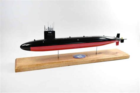 USS Grayling (SSN-646) Sturgeon Class Submarine, US Navy, Scale Model ...