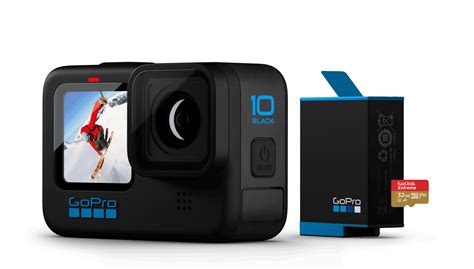 Holiday HERO10 Black Camera Deals & Bundles | GoPro