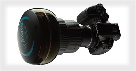 Sphere is a Lens That Turns Your DSLR Into a 360-Degree Camera