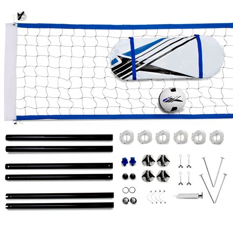 Training Equipment Complete Outdoor Volleyball Game Set Kit with Accessories - Walmart.com