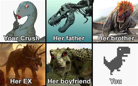 Dinosaur love - Meme by Peebee :) Memedroid