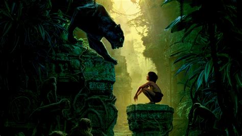 Mowgli and Bagheera - The Jungle Book Wallpaper (39859456) - Fanpop