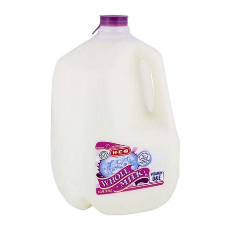 H-E-B Whole Milk - Shop Milk at H-E-B