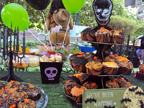 Halloween Birthday Party Ideas | Photo 3 of 20 | Catch My Party