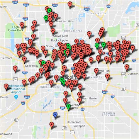 2018 Murders in Indianapolis