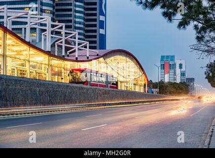 Islamabad Rawalpindi Metro Bus Station Centaurus South at Blue Area ...