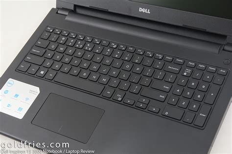 Dell Inspiron 15 3000 Notebook / Laptop Review ~ goldfries