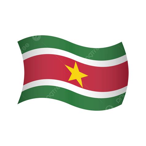 Suriname Flag, Suriname, Flag, Suriname Day PNG and Vector with ...