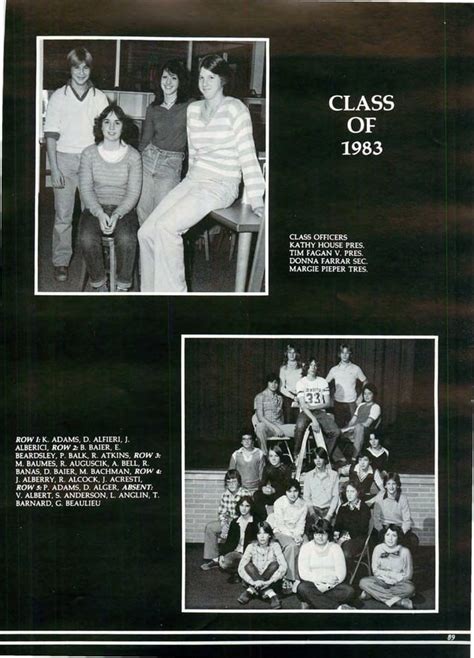 Auburn High School, Auburn, NY, 1980 Yearbook