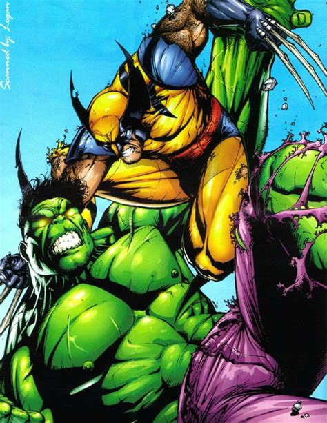 Image detail for -Greatest battle: Wolverine vs.Hulk! | Favorite Comix and grafic novels | Hulk ...