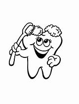 Más De 25 Páginas Para Colorear dientes Niños  GBcoloring sketch template
