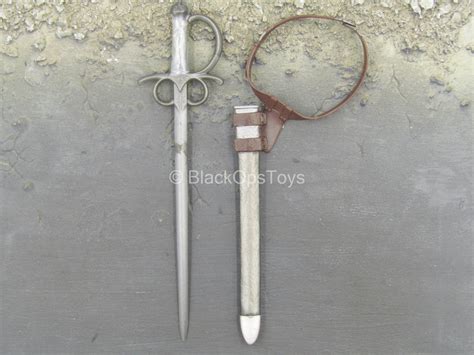 Indiana Jones - Mutt Williams - Sword w/Molded Belt & Sheath – BlackOpsToys