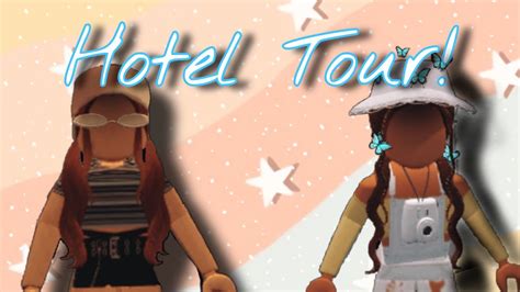 BLOXBURG-HOTEL TOUR! (Check desc) - YouTube