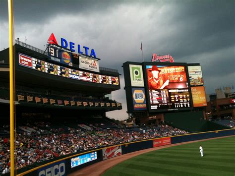 MLB Ballpark Project: Turner Field (Atlanta Braves)