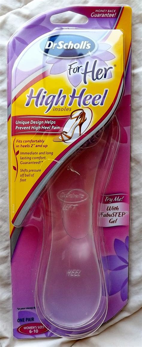 NaeSays: Dr.Scholl's For Her High Heel Insoles: Review