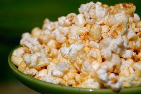 Cajun Popcorn! Low Sodium - No Salt You don't miss the salt - this is so good! I used 1/2 cup of ...