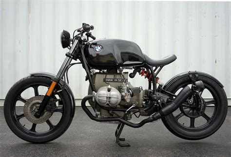 Custom magic: Vintage Steele's BMW R90/6