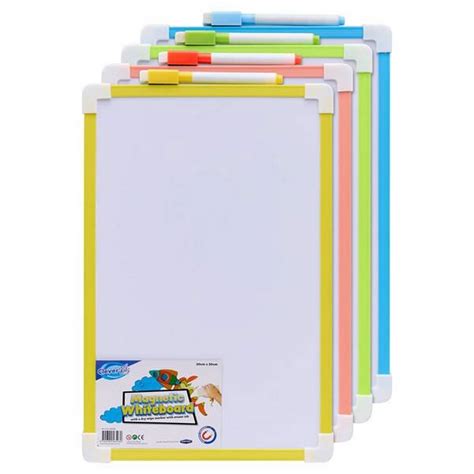 Magnetic Dry Wipe Whiteboard 20x30cm – ABC School Supplies