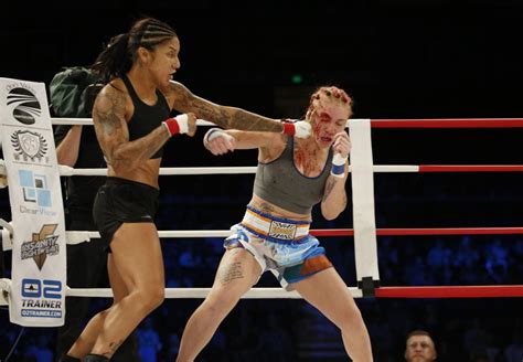 Photos: Casper hosts major bare knuckle boxing event as sport's bloody revival continues