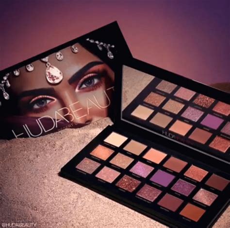 Huda Beauty Desert Dusk Eyeshadow Palette