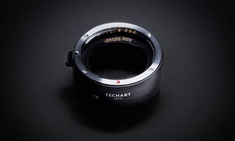 Techart Unveil a New Canon EF to Nikon Z Adapter with Full AF and Lens ...