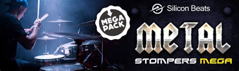 Metal Drum Samples That Stomp - 692 Mb of Killer Drum Loops