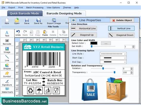 Retail Barcode Label Software - Download & Review