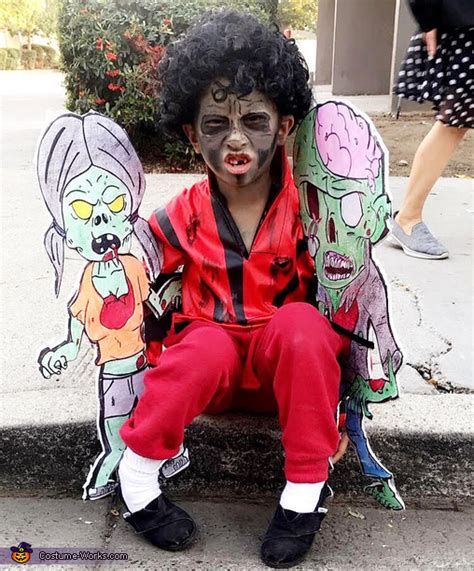 Michael Jackson Thriller Costume | Creative DIY Costumes