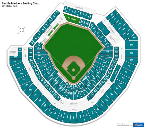 8 Photos Mariners Seating Chart And Review - Alqu Blog