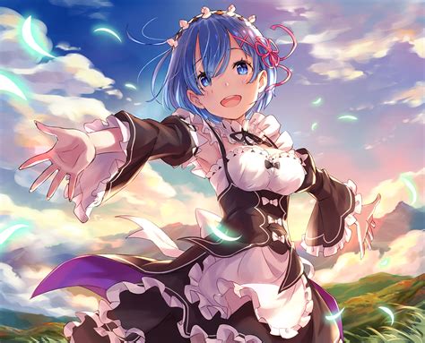 Rem (Re:Zero)/#2036836 | Fullsize Image (1237x1000) - Zerochan Anime Image Board