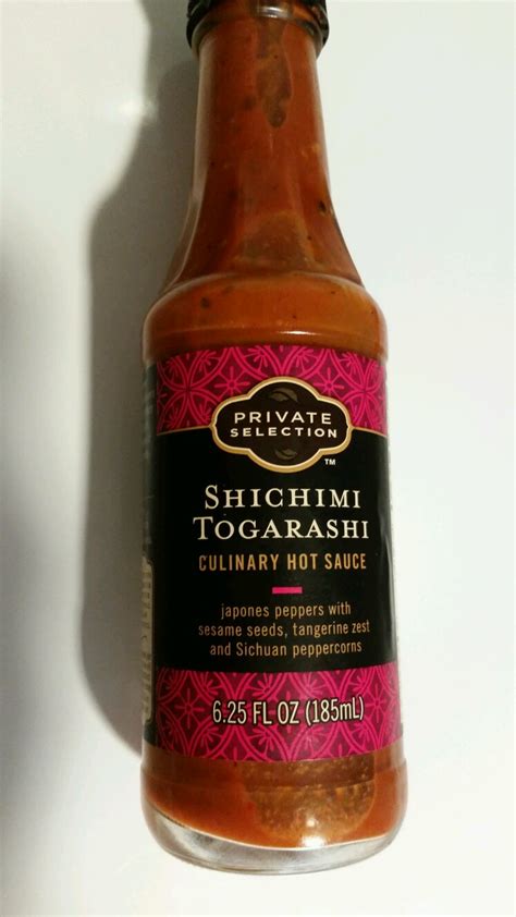 The Stars Are Also Fire: Private Selection Shichimi Togarishi Hot Sauce ...