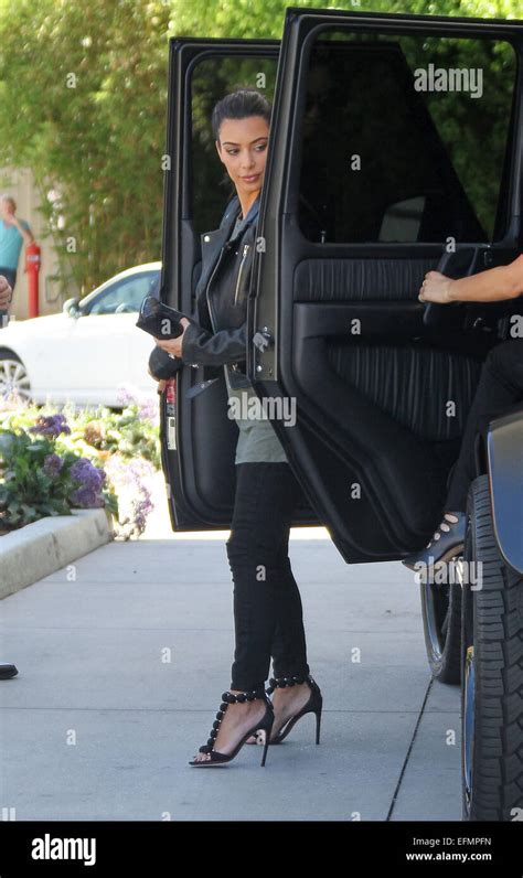 Kim Kardashian goes shopping at Topanga Mall in Canoga Park Featuring: Kim Kardashian Where ...