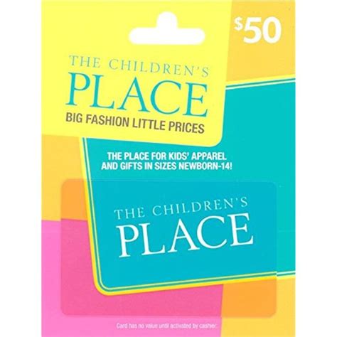 The Children's Place Gift Card *** For more information, visit image link. (This is an affiliate ...