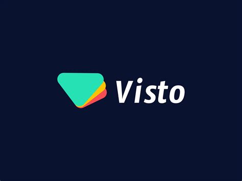 Visto Logo Design, V logo, Mobile app logo by Aminul Islam | Logo ...