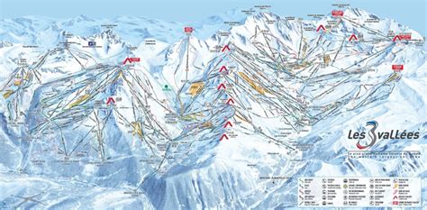 Val Thorens ski resort 2,300m - Europe's highest ski resort