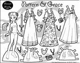 Marisole Monday Paper Doll Coloring Pages sketch template