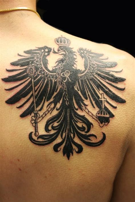 Pin by Heather Mitchell on Ink Inspirations | Tribal tattoos, German tattoo, Eagle tattoos