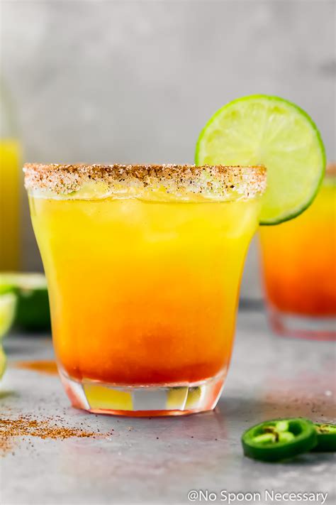 Spicy Mango Margarita - No Spoon Necessary