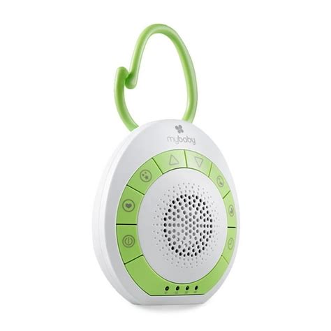 MyBaby Soundspa On-The-Go - Portable White Noise Machine - Walmart.com - Walmart.com