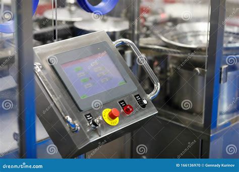 Pharmaceutical Manufacturing Equipment Stock Photo - Image of modern, drugs: 166136970