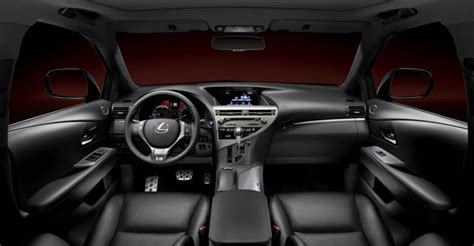 Lexus RX F Sport Interior