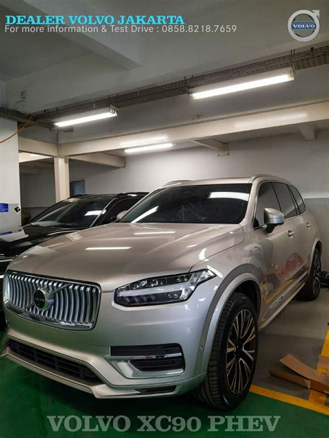 New Volvo XC90 PHEV 2024 - Volvo Cars Indonesia