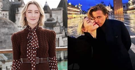 Who Is Saoirse Ronan's Boyfriend, Jack Lowden? | ELLE Australia