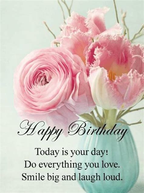 50 of the Happy Birthday Flowers - The Best Collection - Dreams Quote