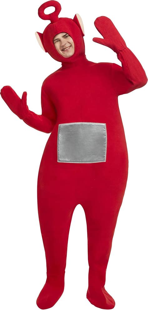 Spirit Halloween Adult Teletubbies Po Costume - Multi - TEEN SIZE : Amazon.co.uk: Toys & Games